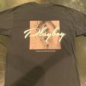 Black Playboy T-Shirt